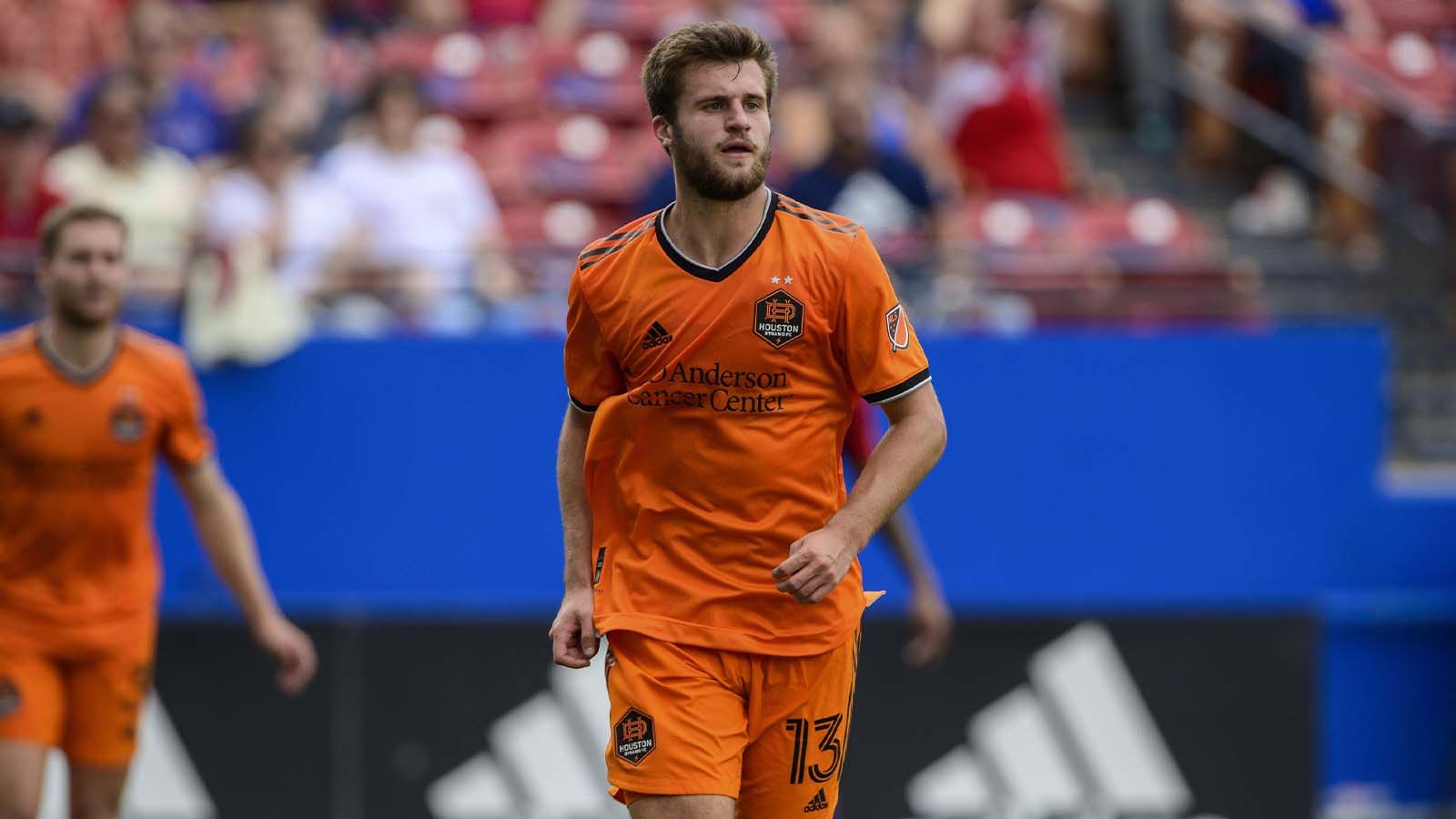 Houston Dynamo announce contract options on four players